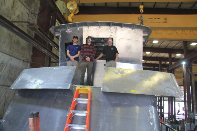 Future of fisheries research underway in northern Michigan